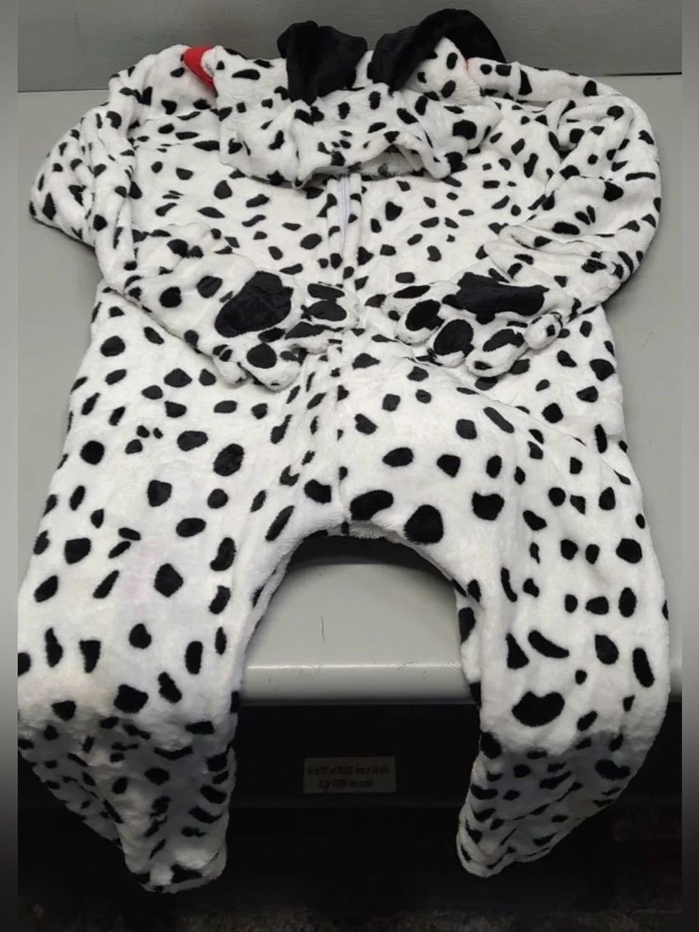 Kids Dalmatian Onesie Costume